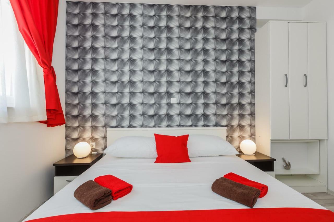 Apartmani Nikola Plano Buitenkant foto